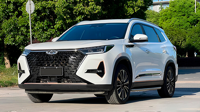 Chery Tiggo 8 Pro